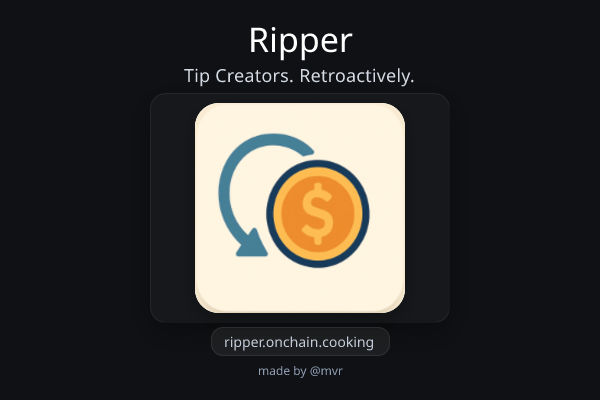 Ripper - Farcaster Mini Apps